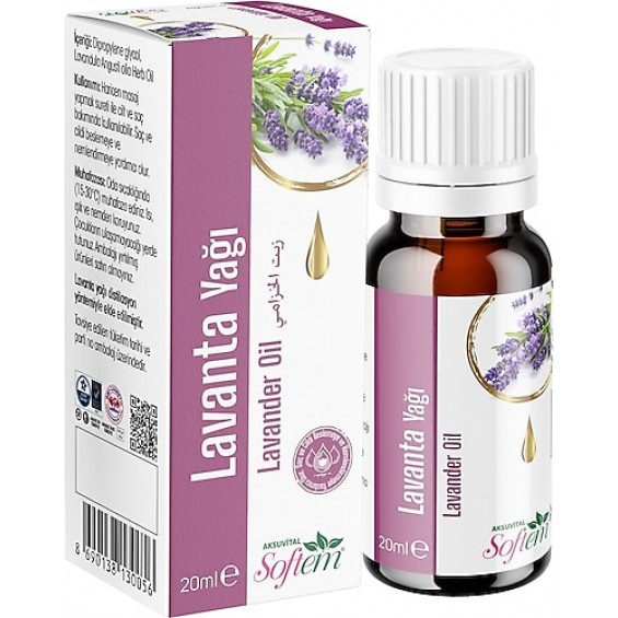 Softem Lavanta Yağı 20 ml